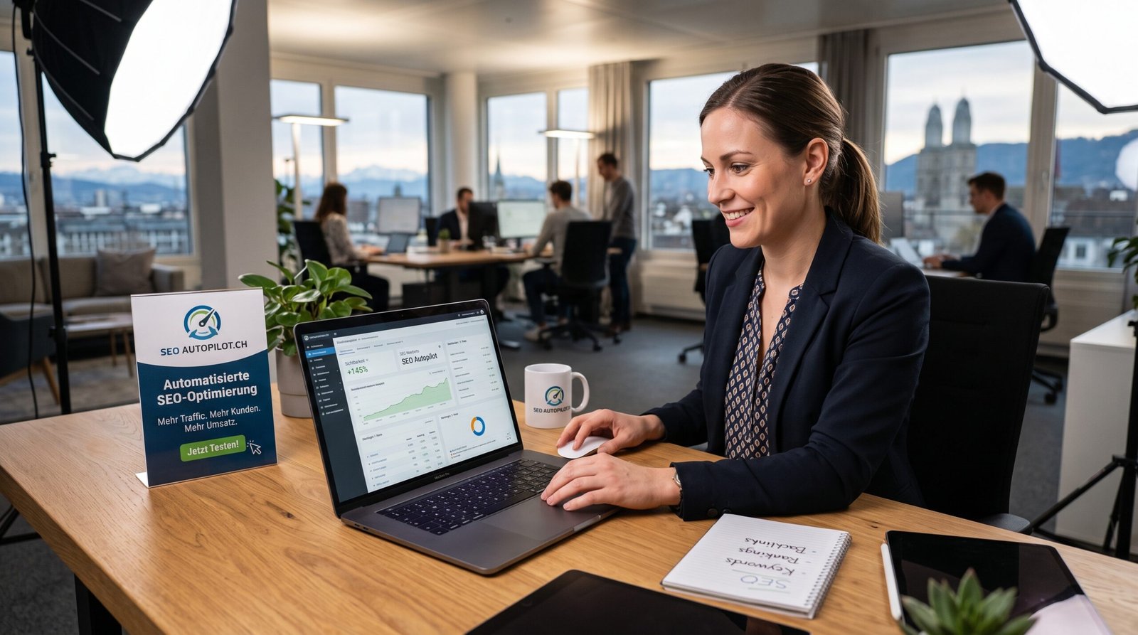 Effektive Werbung für seoautopilot.ch optimieren