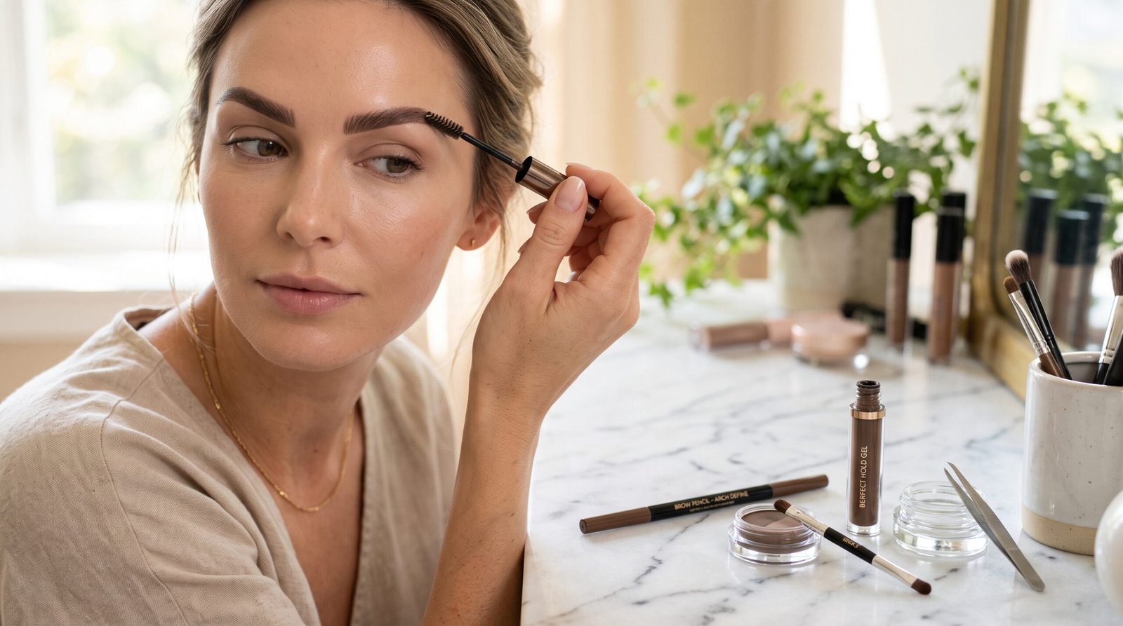 Perfekte Augenbrauen: Styling-Tipps & Pflege